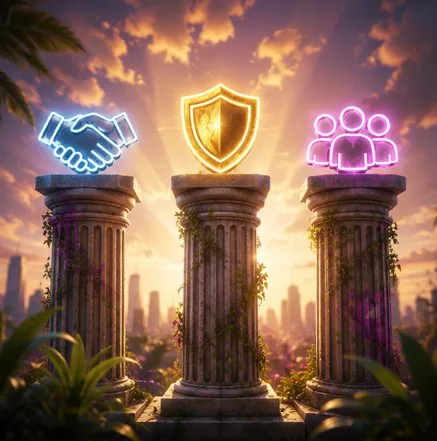 The Three Pillars
